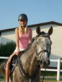 Alex beim "trockenreiten"