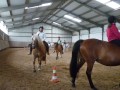 Reitstunde mit Bärbel