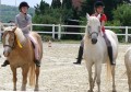 Sieg für Marleen auf Flora und 2. platz für Sina auf Jamaika