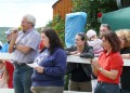 Die Jury am Rande