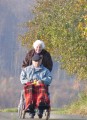 Werner und seine Schwester